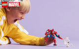LEGO Marvel Spider-Man Mech vs Anti-Venom - Juego de