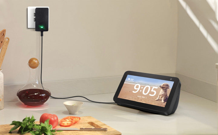 Adaptador de corriente de repuesto para Alexa Echo Show 5