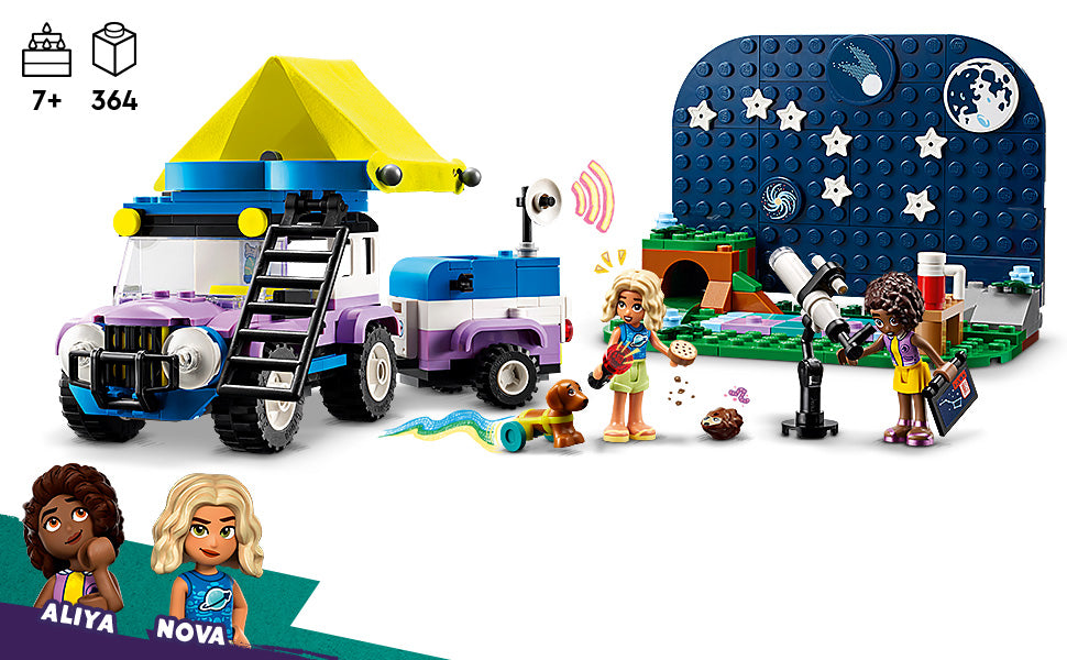 LEGO Friends Stargazing - Vehículo de aventura de