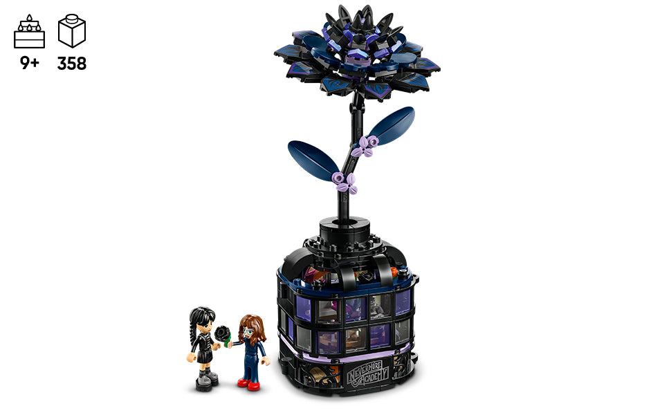 LEGO Wednesday - Juguete de construcción de flores de