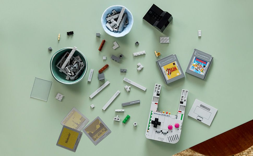 LEGO Super Mario Game Boy - Juegos de construcción retro