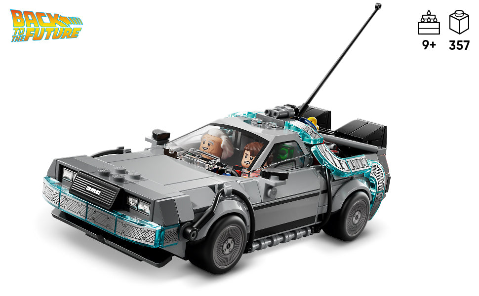 LEGO Speed Champions Máquina del Tiempo de Regreso al