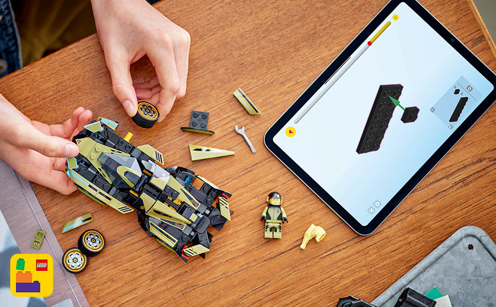 Lego Campeones de velocidad Lamborghini Lambo V12 Vision