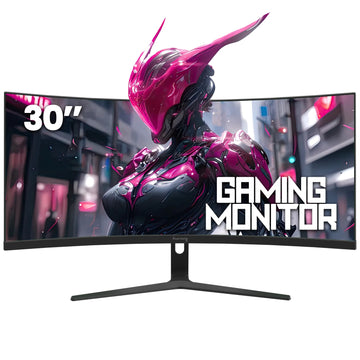 Monitor Ultrawide Curvo de 30" WFHD 200Hz 1500R HDMI DP Negro