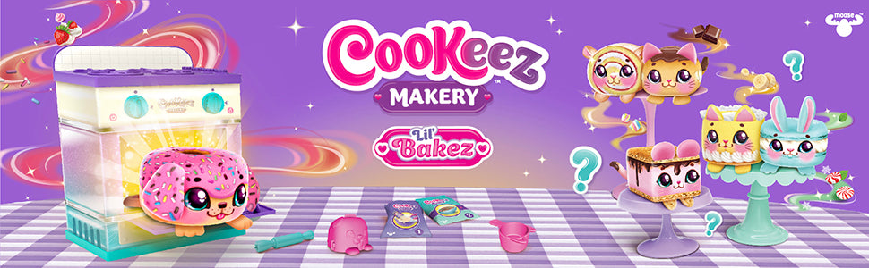 Cookeez Makery Horno Lil Bakez mezcla la masa y haz una