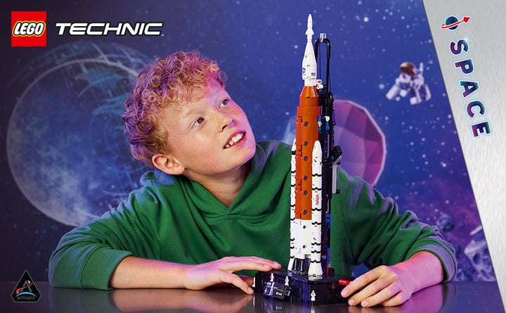 LEGO Technic NASA Artemis Space Launch System - Juguete de