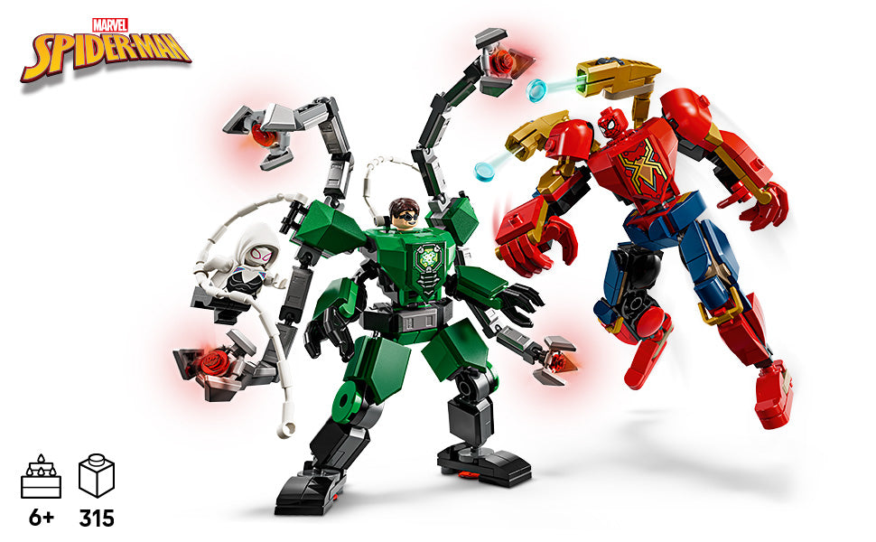 LEGO Marvel Mech Battle Spider-Man vs Doc Ock - Juguetes