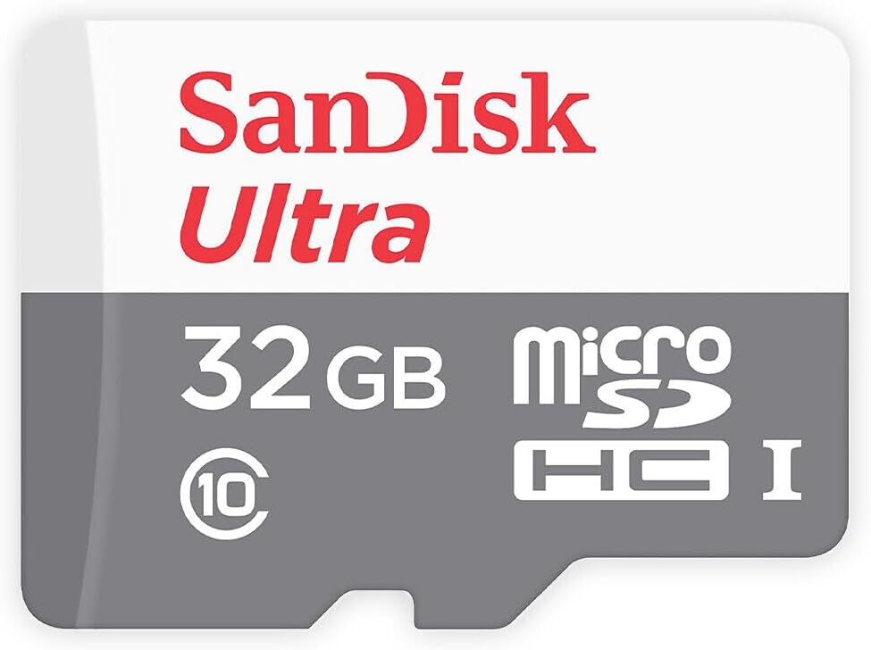 Tarjeta de memoria Micro SD SanDisk para tabletas y televisores Fire