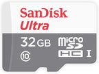 Tarjeta de memoria Micro SD SanDisk para tabletas y televisores Fire, 32 GB