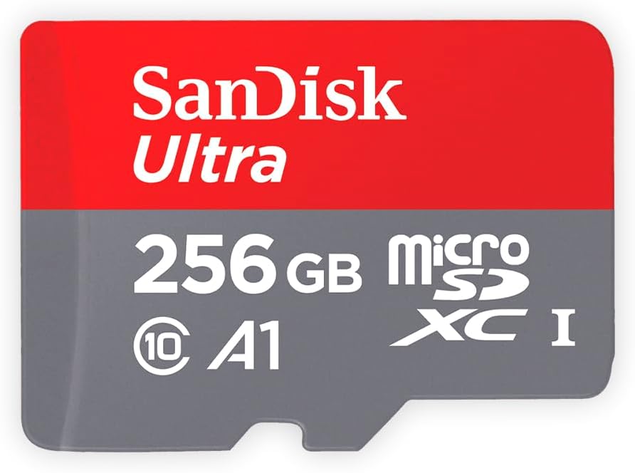 SanDisk Ultra 256GB microSDXC UHS-I, 150MB\/s R, Tarjeta de Memoria...