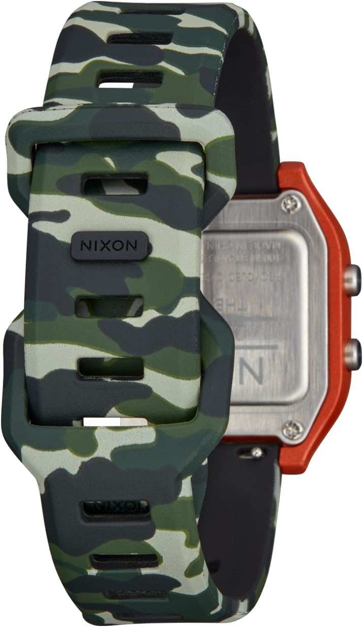 NIXON Ripper A1399-328.1 ft Reloj deportivo digital resistente al agua para