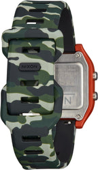 NIXON Ripper A1399-328.1 ft Reloj deportivo digital resistente al agua para