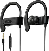 Avantree E171 - Auriculares con cable AUX de 3.5mm con micrófono y...