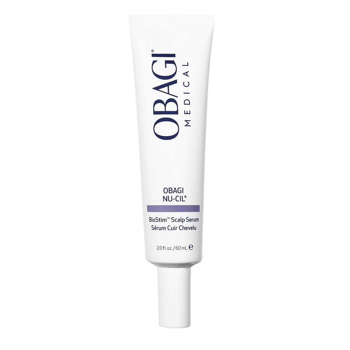 Obagi Nu-Cil BioStim - Suero para el cuero cabelludo con biotina, c...