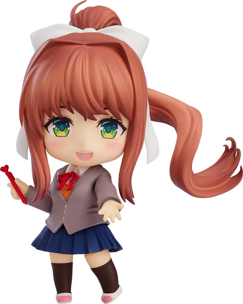 Good Smile Doki Doki Literature Club!: Figura Nendoroid de acción de Monika Multicolor