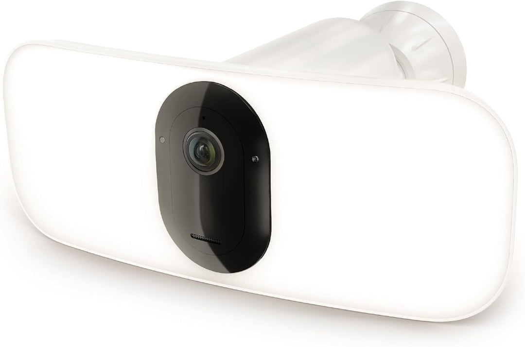 Cámara de seguridad Arlo Pro 3 LED inalámbrica de foco inundante 2K...