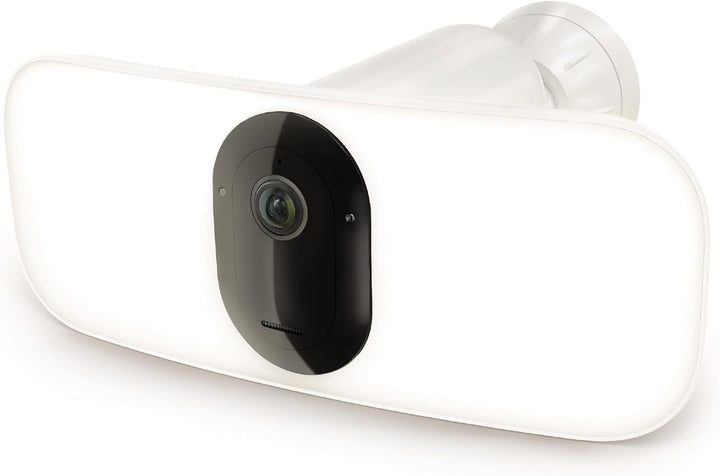 Cámara de seguridad Arlo Pro 3 LED inalámbrica de foco inundante 2K...
