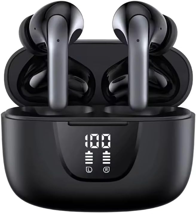 Auriculares estéreo inalámbricos Bluetooth 53 Batería de
