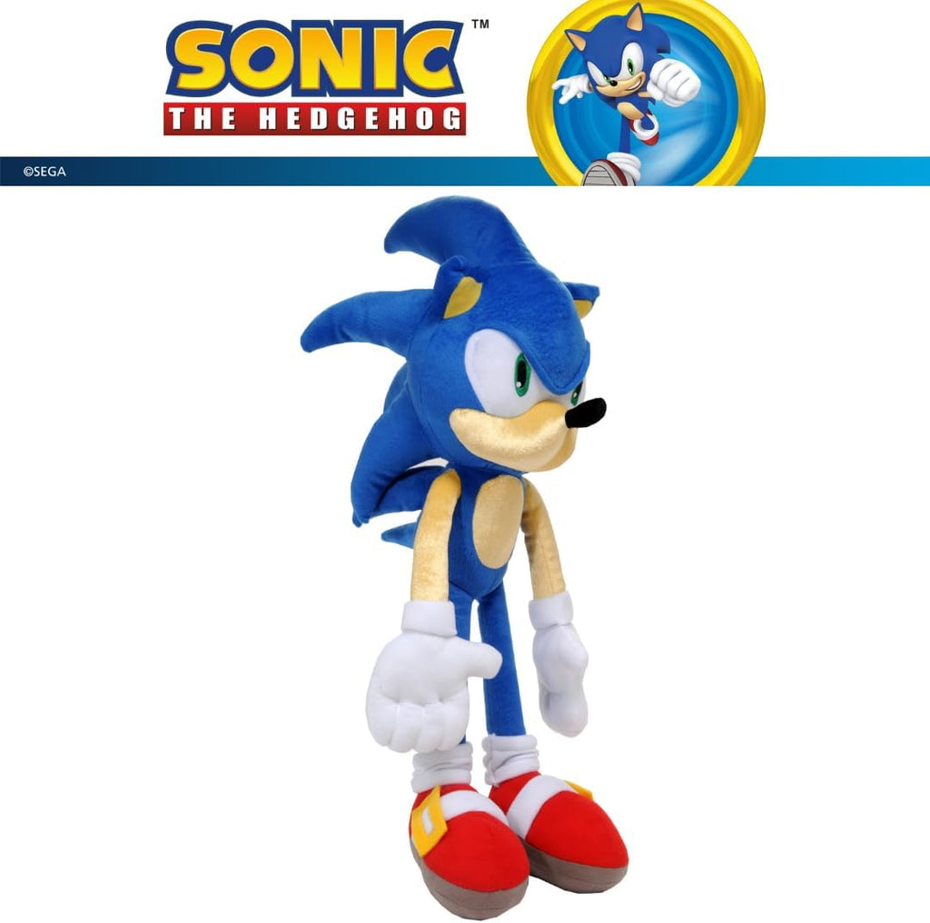 Sonic The Hedgehog Anime - Ropa de cama para niños, almohada de felpa súper suave, 22 pulgadas de alto, (producto oficial) por Franco