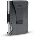 Mountain Voyage - Cartera minimalista para hombres y mujeres con cl...