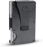 Mountain Voyage - Cartera minimalista para hombres y mujeres con cl...