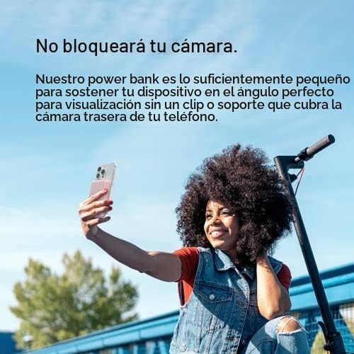 Belkin Cargador portátil, banco de energía inalámbrico de 5000 mAh,...