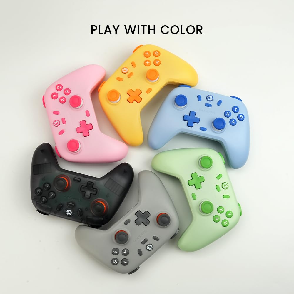 GameSir Nova Lite 2.4g Wireless Controller for Windows PC, iPhone,...