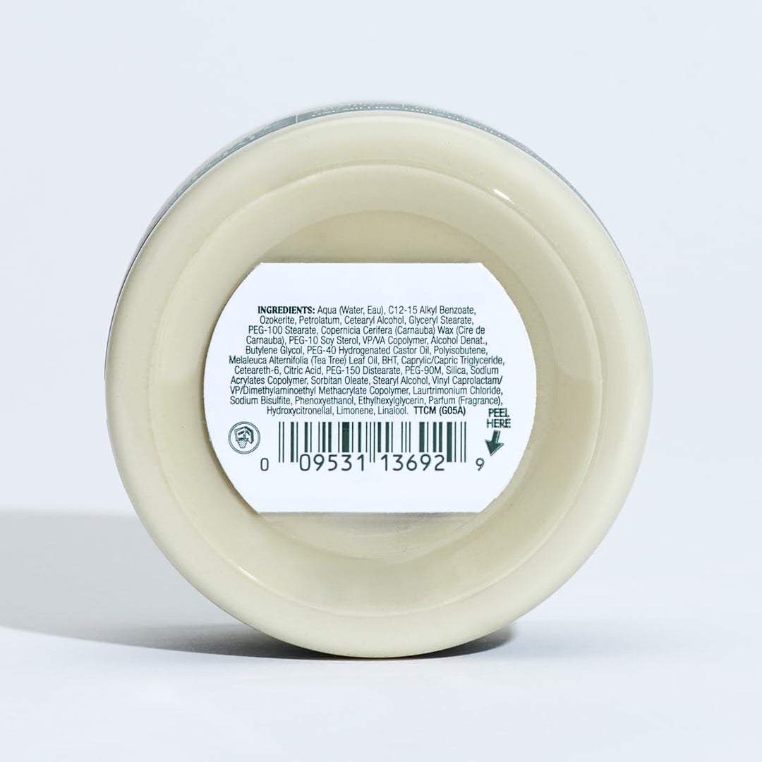 Crema moldeadora Tea Tree, crema para peinar el cabello, fijación d...