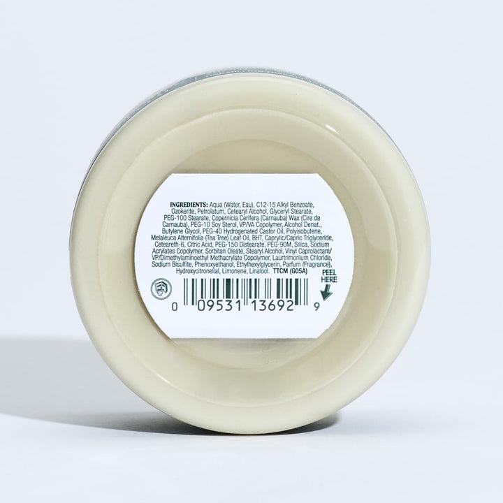 Crema moldeadora Tea Tree, crema para peinar el cabello, fijación d...