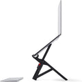 Roost V3 - Soporte para laptop ajustable y extremadamente portátil, Negro