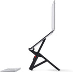 Roost V3 - Soporte para laptop ajustable y extremadamente portátil, Negro