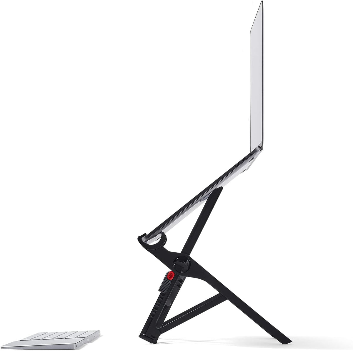 Roost V3 - Soporte para laptop ajustable y extremadamente portátil, Negro