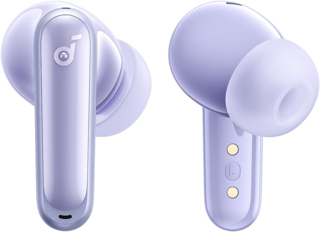 Soundcore P40i by Anker, auriculares inalámbricos con cancelación d...
