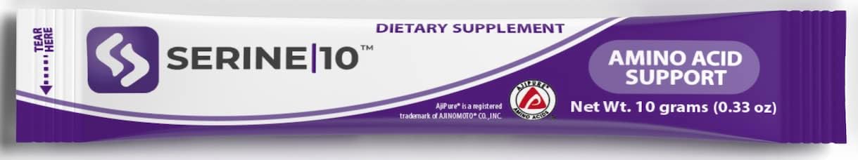SERINE10 L-Serine Nootropics Paquetes - Apoya la salud cerebral, la...