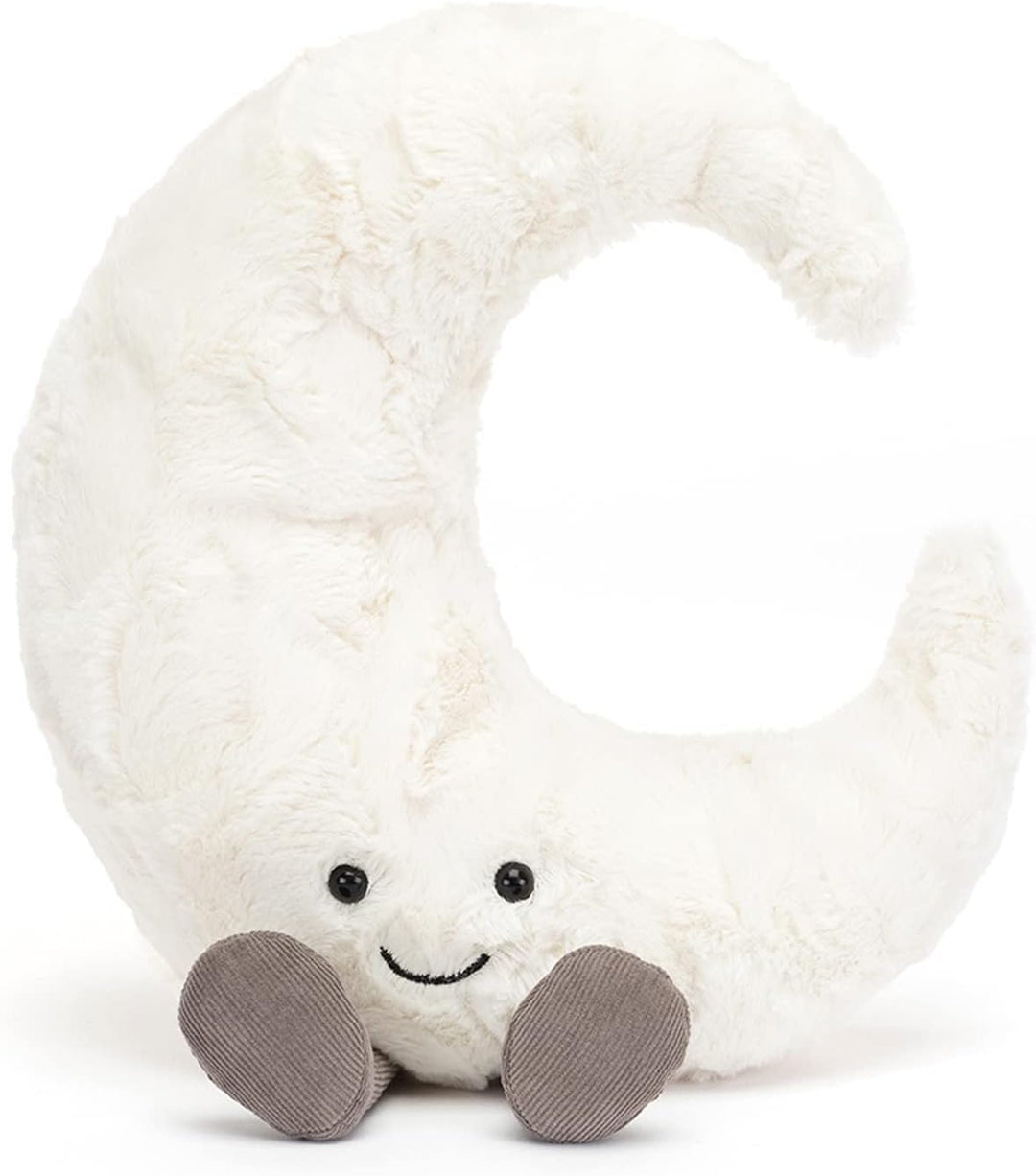 Jellycat Amuseables - Juguete de peluche de luna, mediano de 10.5 p...