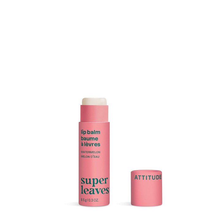 ATTITUDE Bálsamo labial, origen natural, nutre y protege, manteca d...