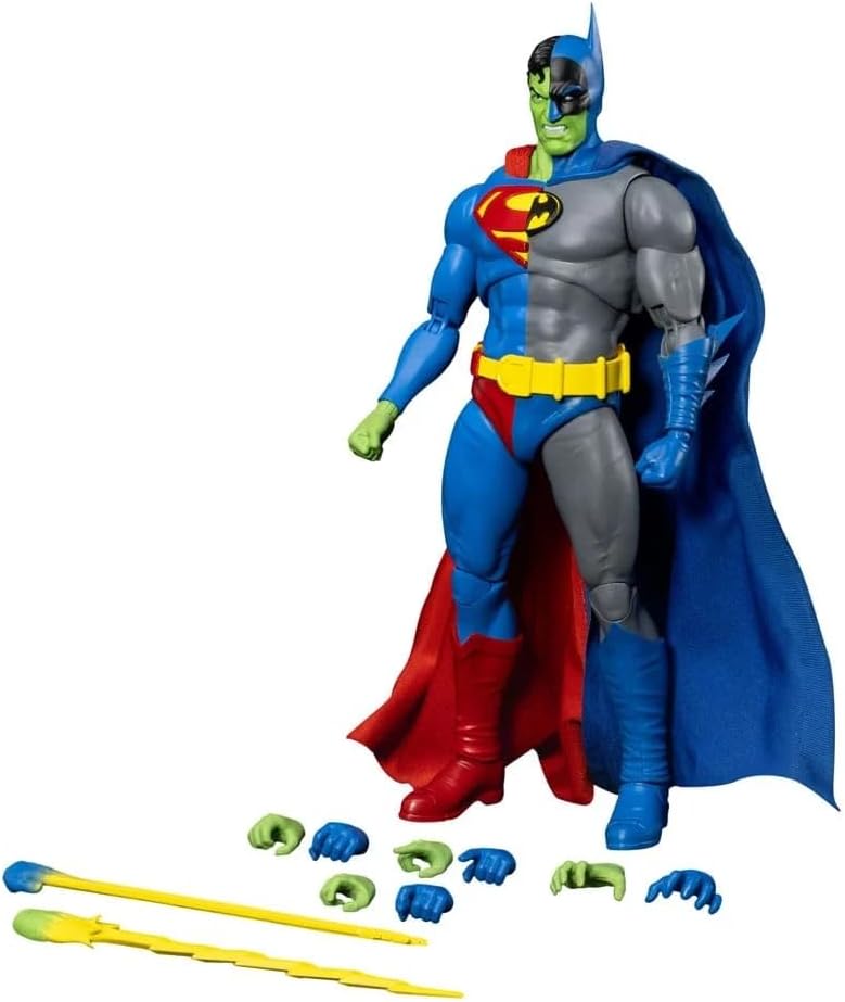San Diego 2025: Superman compuesto de DC Comics presenta una figura...
