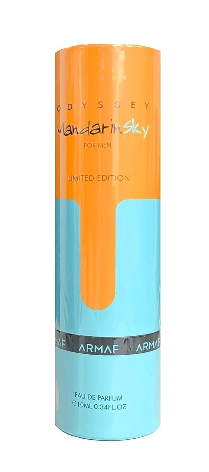Armaf Odyssey Mandarin Sky \u2013 Cítrico, Gourmand, Amadeirado \u2...
