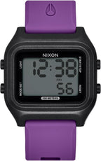 NIXON Ripper A1399-328.1 ft Reloj deportivo digital resistente al agua para