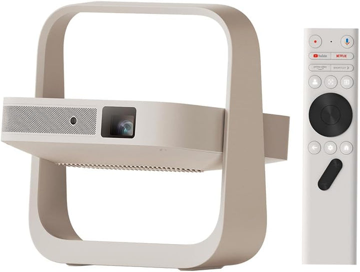 XGIMI Elfin Flip Plus Proyector portátil, Google TV con licencia Ne...