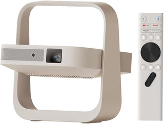 XGIMI Elfin Flip Plus Proyector portátil, Google TV con licencia Ne...