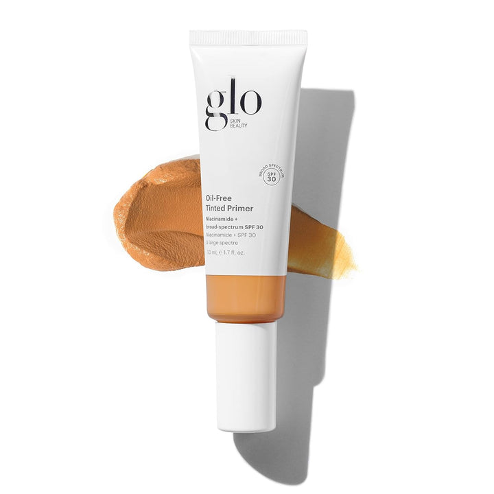 Glo Skin Beauty Imprimación tintada sin aceite SPF 30, (profundidad...