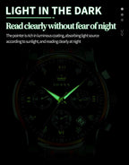 OLEVS Reloj para Hombre Diamante Negocios Vestimenta Analógico Acero Inoxidable a Prueba de Agua Lúmina Fecha Dos Tonos Lujo Casual de Muñeca