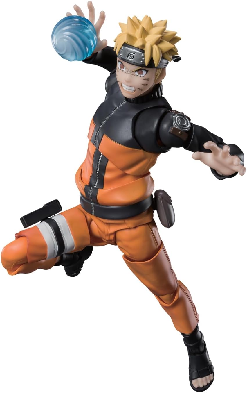 TAMASHII NATIONS - Naruto Shippuden - Naruto Uzumaki -El Jinchuriki Encomendado con la Esperanza, Figura de Acción Bandai Spirits S.H.Figuarts
