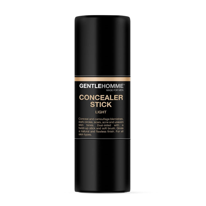 Gentlehomme Corrector en Barra para Hombres con Pincel para Ojeras,...