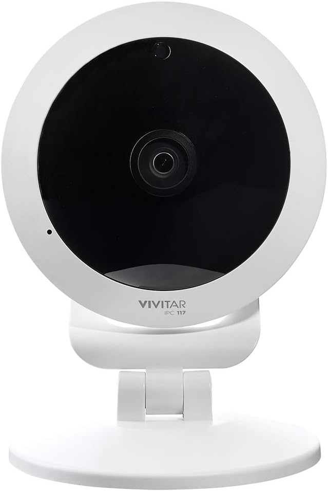 Vivitar IPC-117 1080p Full HD Wi-Fi Cámara IP inteligente con lente...