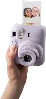Fujifilm Cámara Instax Mini 12 de película instantánea Lila Púrpura...