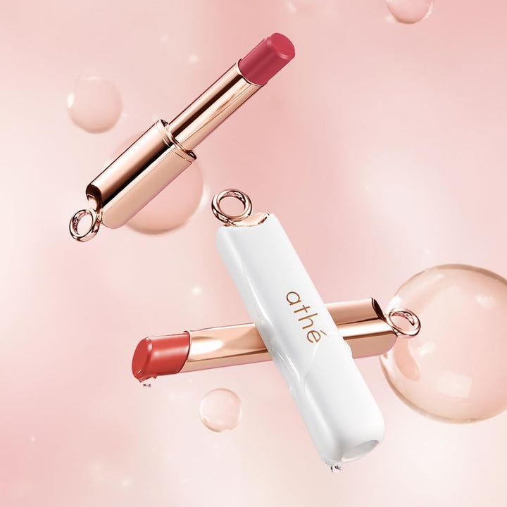 athé Bálsamo labial auténtico \u2013 Bálsamo labial teñido de grado...