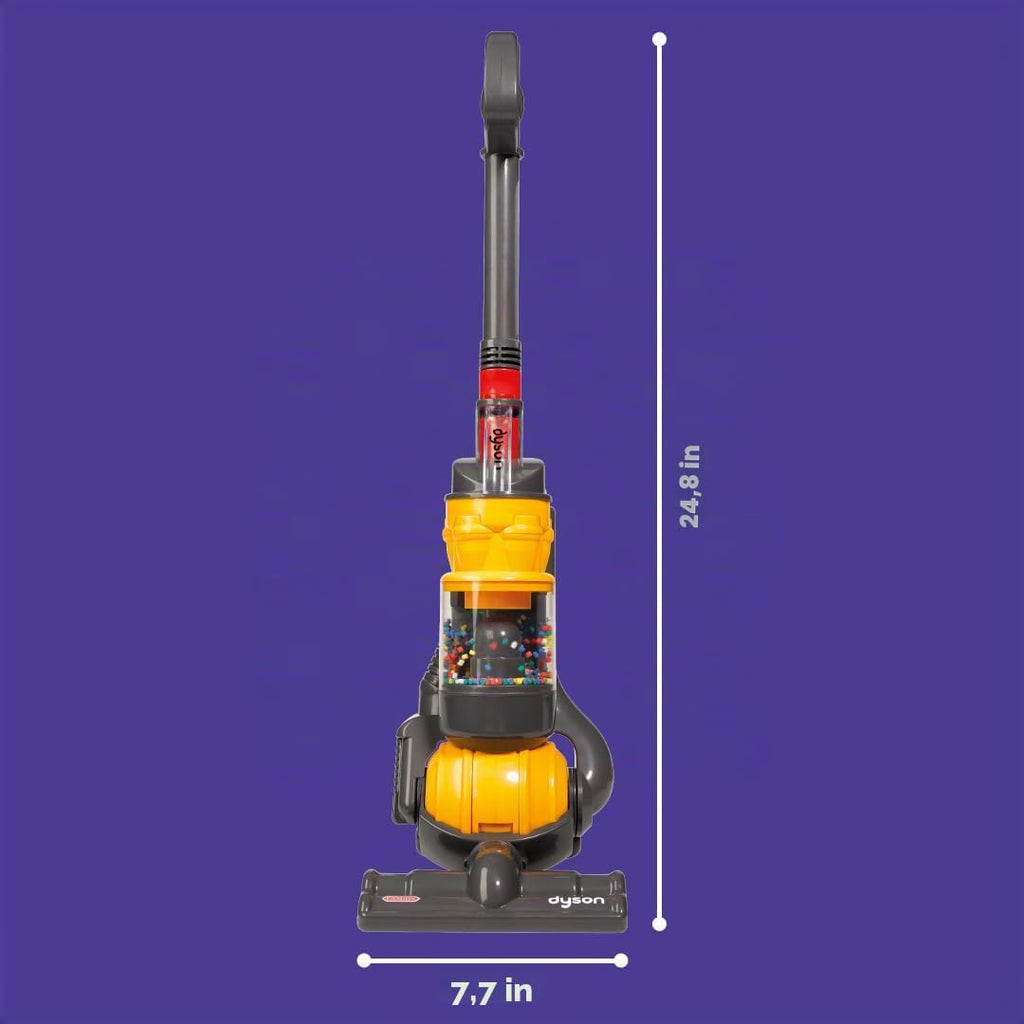 Aspiradora de juguete de bolas Dyson, con succión verdadera y sonidos