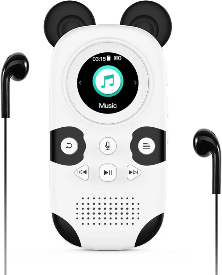 RUIZU Reproductor MP3 de 64GB para Niños, Reproductor de Música Por...